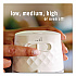 Plug Scent Booster Oil Diffuser, 4.44 x 5.43 x 4.25, White (14637)