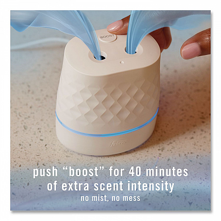 Plug Scent Booster Oil Diffuser, 4.44 x 5.43 x 4.25, White (14637)