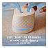 Plug Scent Booster Oil Diffuser, 4.44 x 5.43 x 4.25, White (14637)