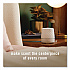 Plug Scent Booster Oil Diffuser, 4.44 x 5.43 x 4.25, White (14637)
