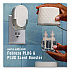 Plug Scent Booster Oil Diffuser, 4.44 x 5.43 x 4.25, White (14637)