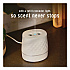 Plug Scent Booster Oil Diffuser, 4.44 x 5.43 x 4.25, White (14637)