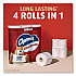 Ultra Strong Bathroom Tissue, Septic Safe, 2-Ply, White, 220 Sheets/Roll, 12 Rolls/Pack (32173)