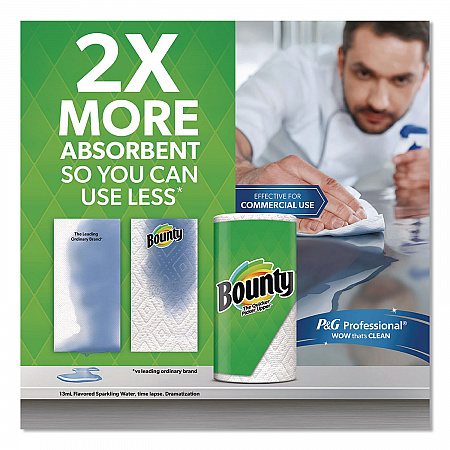 Select-A-Size Triple Roll Paper Towels, 2-Ply, 5.9 x 11, White, 123 Sheets/Roll, 12 Rolls/Carton (60107)