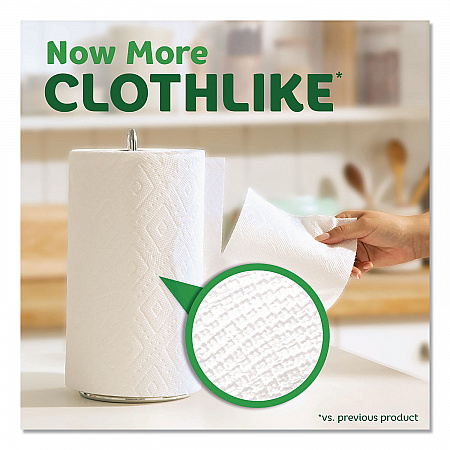 Select-A-Size Triple Roll Paper Towels, 2-Ply, 5.9 x 11, White, 123 Sheets/Roll, 12 Rolls/Carton (60107)