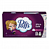 Ultra Soft Facial Tissue, 2-Ply, White, 72 Sheets/Box, 8 Boxes/Pack (61971)