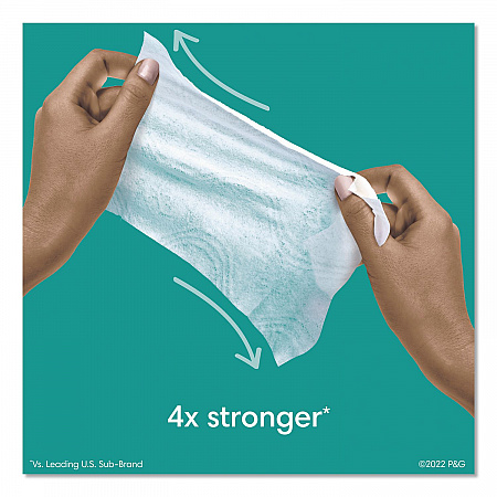 Baby-Clean Wipes, 6.7 x 7, Baby Fresh, White, 72 Wipes/Pack, 6 Packs/Carton (73278)