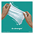 Baby-Clean Wipes, 6.7 x 7, Baby Fresh, White, 72 Wipes/Pack, 6 Packs/Carton (73278)