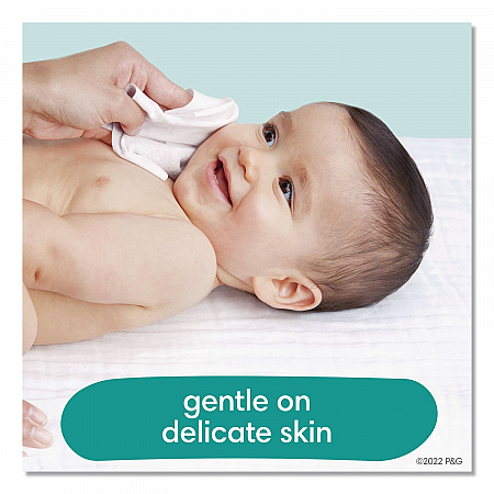 Baby-Clean Wipes, 6.7 x 7, Baby Fresh, White, 72 Wipes/Pack, 6 Packs/Carton (73278)