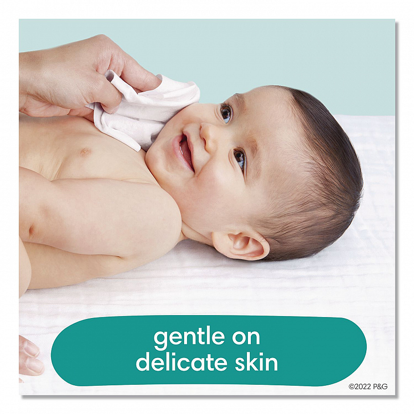 Baby-Clean Wipes, 6.7 x 7, Baby Fresh, White, 72 Wipes/Pack, 6 Packs/Carton (73278)