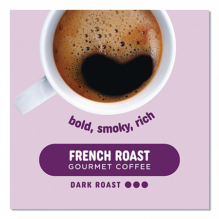 French Roast Coffee Fraction Pack, 2.2 oz, 42/Carton (BHS90366)