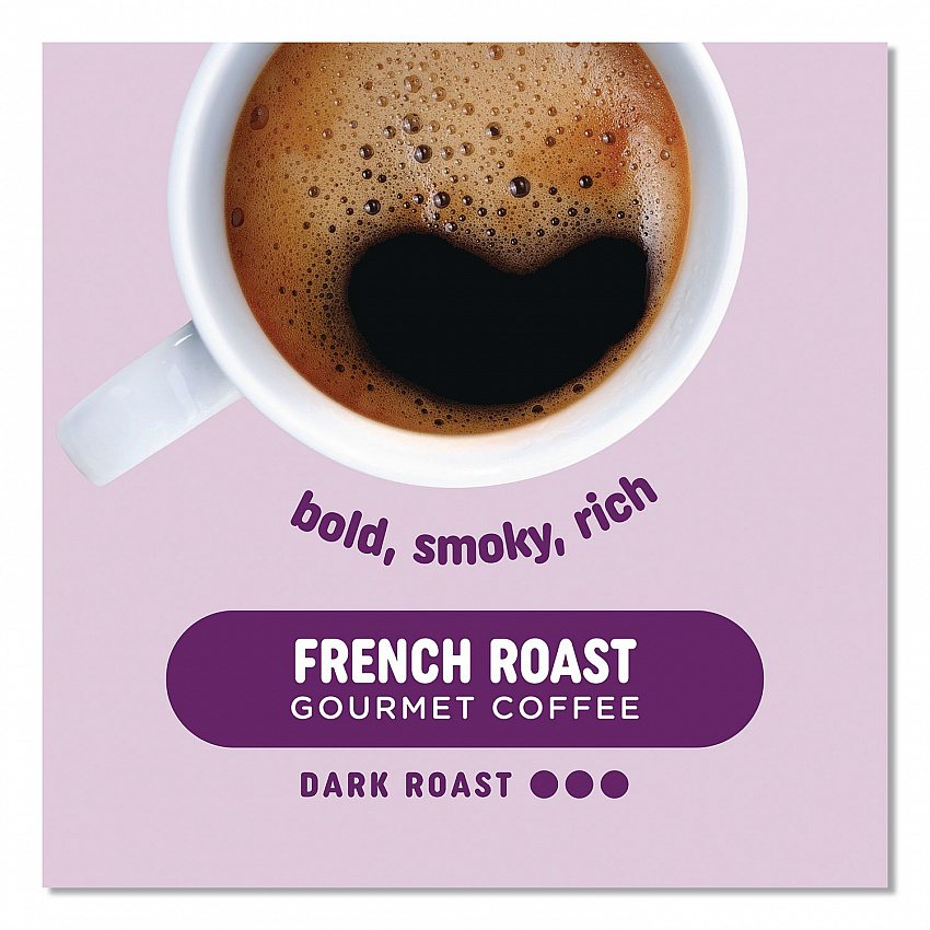 French Roast Coffee Fraction Pack, 2.2 oz, 42/Carton (BHS90366)