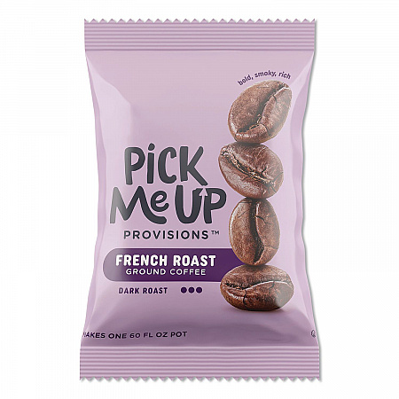 French Roast Coffee Fraction Pack, 2.2 oz, 42/Carton (BHS90366)