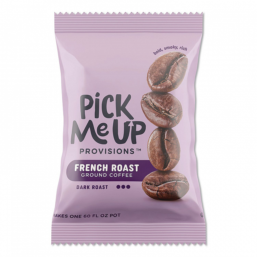 French Roast Coffee Fraction Pack, 2.2 oz, 42/Carton (BHS90366)