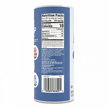Original Powdered Creamer, 16 oz Canister, 8/Pack (PM62428)