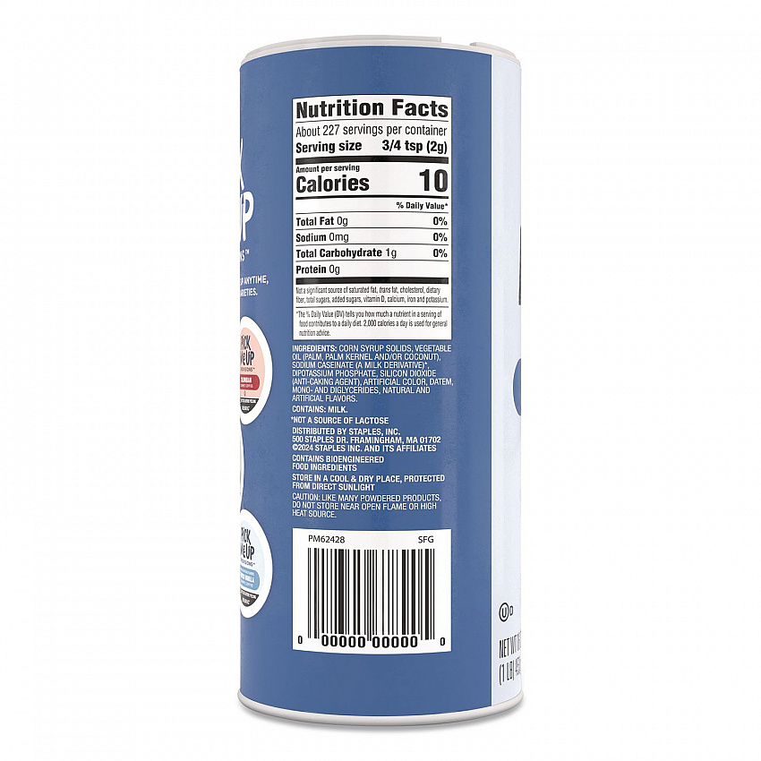 Original Powdered Creamer, 16 oz Canister, 8/Pack (PM62428)