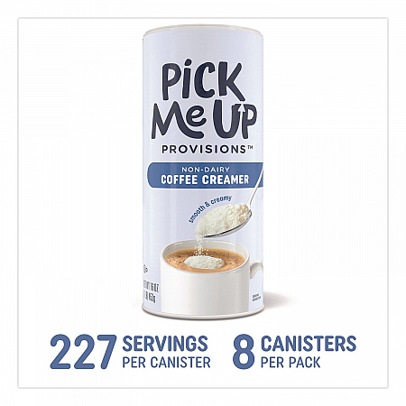 Original Powdered Creamer, 16 oz Canister, 8/Pack (PM62428)