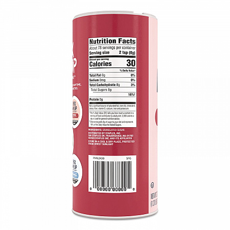Pure Sugar, 22 oz Canister, 8/Pack (PM62430)