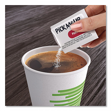 Pure Sugar Packets, 0.1 oz, 2,000/Box (PM62431)