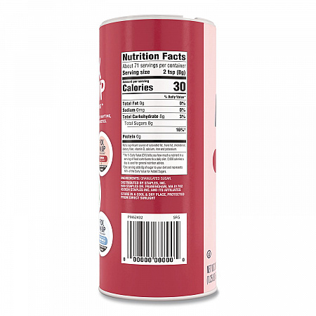 Pure Sugar, 20 oz Canister, 3/Pack (PM62433)