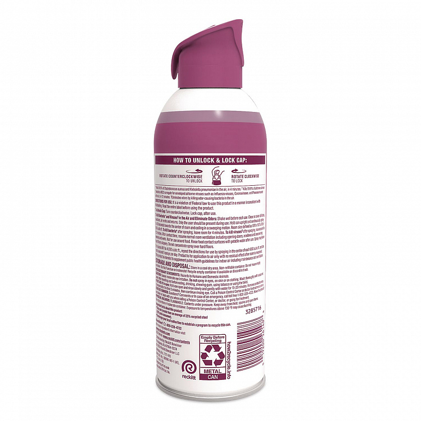 Air Sanitizing Spray, Sunkissed Petals Scent, 10 oz Aerosol Spray (1920056148)