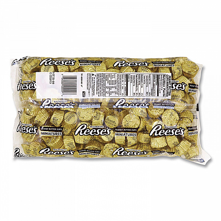 Peanut Butter Cups Miniatures, 66.7 oz Bag (24600059)