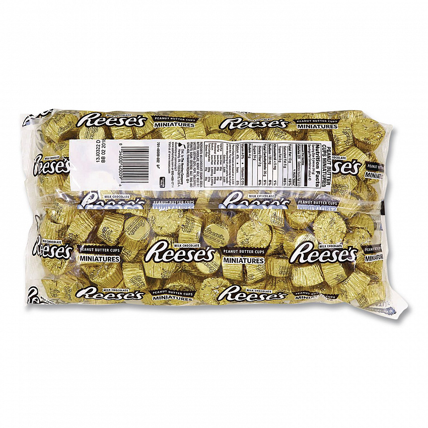 Peanut Butter Cups Miniatures, 66.7 oz Bag (24600059)
