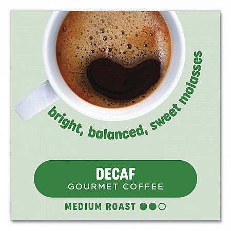 Decaf Coffee K-Cups, Medium Roast, 96/Carton (PM62435CT)
