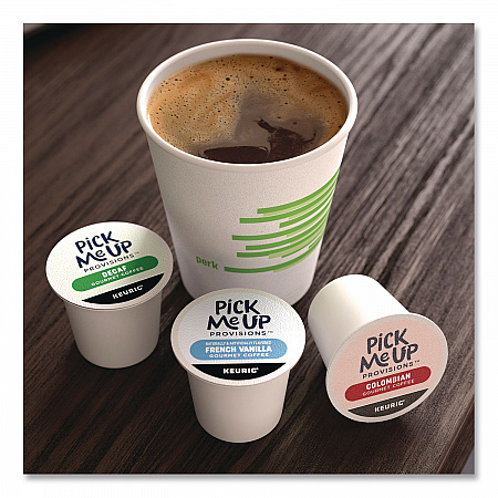 Decaf Coffee K-Cups, Medium Roast, 96/Carton (PM62435CT)