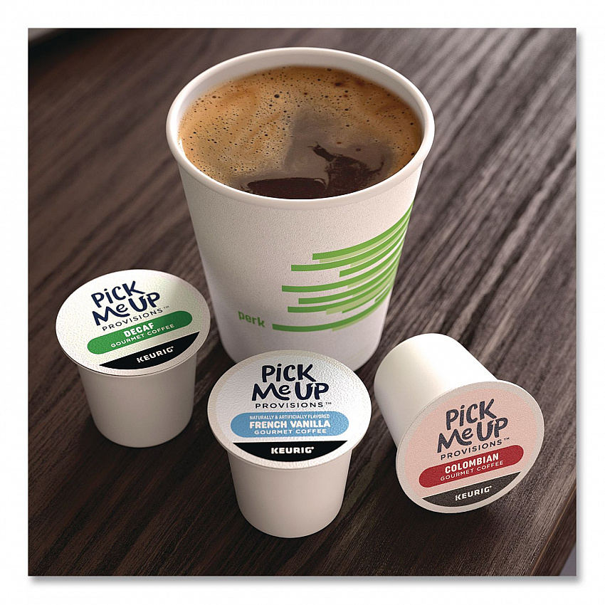 Decaf Coffee K-Cups, Medium Roast, 96/Carton (PM62435CT)