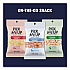 Roasted/Salted Nut Variety Pack, (16) 1.5 oz Pouches of Almonds, (16) 1.5 oz Pouches of Cashews, (16) 2 oz Pouches of Peanuts (PM62985)