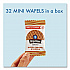 Minis Dutch Caramel and Vanilla Wafels, 0.28 oz Packet, 32/Box (RVW00891)