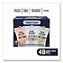 Roasted/Salted Nut Variety Pack, (16) 1.5 oz Pouches of Almonds, (16) 1.5 oz Pouches of Cashews, (16) 2 oz Pouches of Peanuts (PM62985)