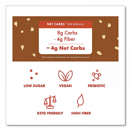 Wafers, Chocolate Hazelnut, 0.78 oz Packet, 16/Box (RVW70519)