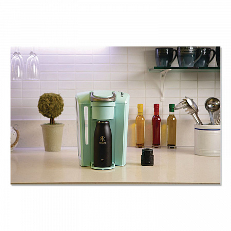 Traveler Stainless Steel Vacuum Insulated Travel Mug, 17 oz, Onyx (51273)