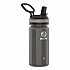 Tritan Plastic Water Bottle, 18 oz, 1 Royal Bottle, 1 Black Bottle, 2/Pack (51464)