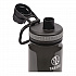 Tritan Plastic Water Bottle, 18 oz, 1 Royal Bottle, 1 Black Bottle, 2/Pack (51464)