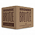 Crunchy Brownie Snack Variety Pack, Chocolate Chip and Salted Caramel, 2 oz Bag, 20/Carton (KAR01416)