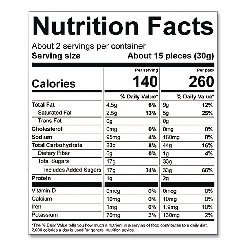 Chocolate Chip Crisps, 2 oz Bag, 24/Carton (SGB01122)