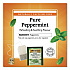 Tea Bags, Pure Peppermint, 0.07 oz Tea Bag, 50/Box (TNA53650)