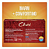 Tea Bags, Chai Black Tea, 0.07 oz Tea Bag, 50/Box (TNA55503)