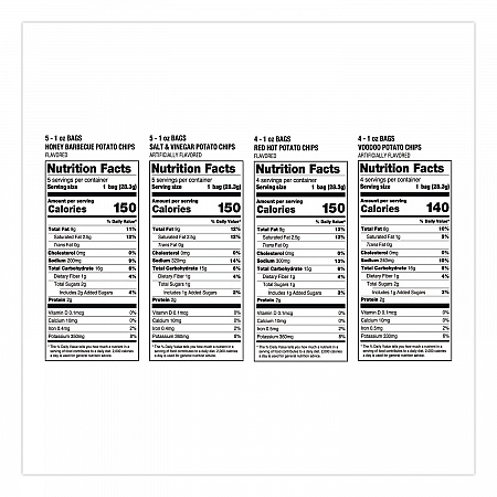 Flavor Lovers Variety Pack, Assorted Flavors, 42/Carton (UQF35231)