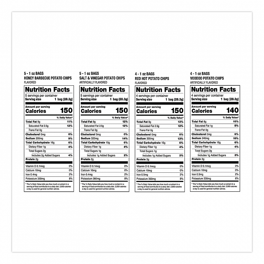 Flavor Lovers Variety Pack, Assorted Flavors, 42/Carton (UQF35231)