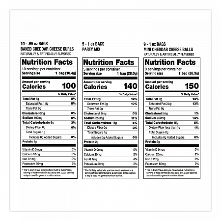 Flavor Lovers Variety Pack, Assorted Flavors, 42/Carton (UQF35231)