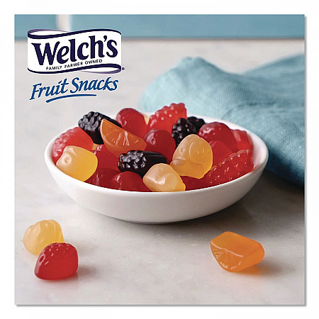 Mixed Fruit Snacks Club Size, 0.8 oz Packet, 66/Box (24328406)