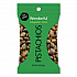 Wonderful No Shells Pistachios, Jalapeno Lime, 2.25 oz Pouch, 8/Box (PAR70154)