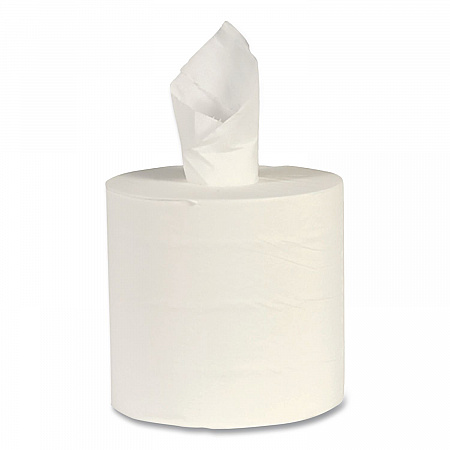 Center-Pull Paper Towels, 2-Ply, 11.75 x 7.68, White, 6 Rolls/Carton (C700)