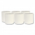 Center-Pull Paper Towels, 2-Ply, 11.75 x 7.68, White, 6 Rolls/Carton (C700)