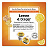 Tea K-Cups, Lemon Ginger, 0.11 oz K-Cups, 24/Box (89556)