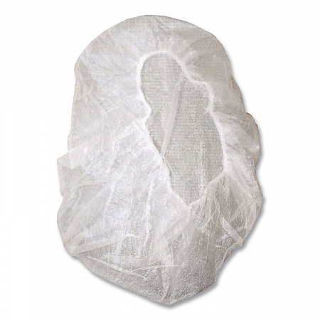BC Series Bouffant Caps, Polypropylene, 24